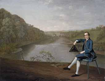 Arthur Devis Portrait of Philip Howard of Corby Castle Sweden oil painting art